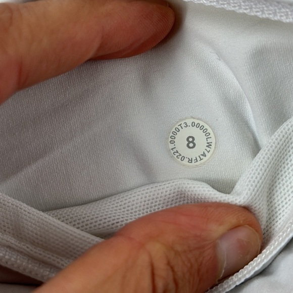 Lululemon Speed Up Short *2.5" White - Picture 7 of 7